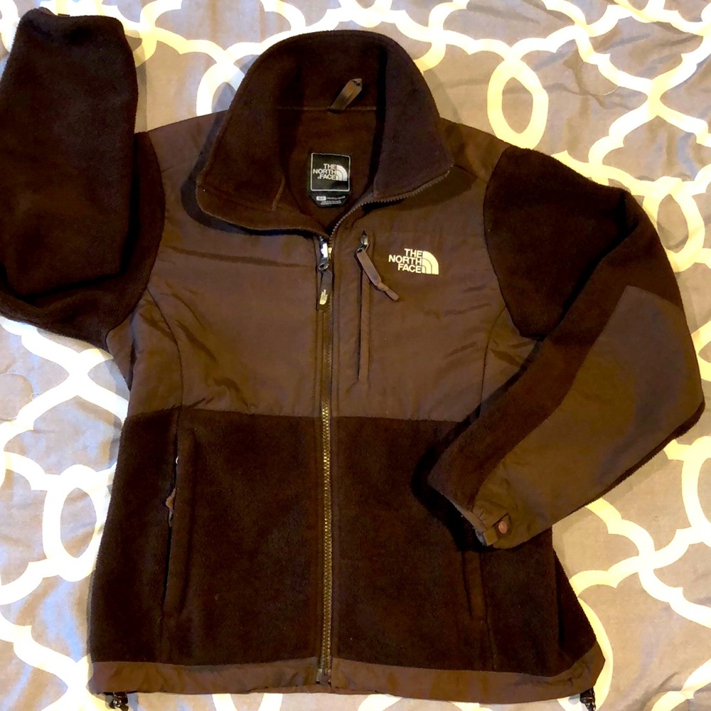 The North Face Women’s Denali Fleece Jacket in Chocolate Brown, Size XS